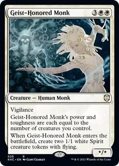 Geist-Honored Monk 25