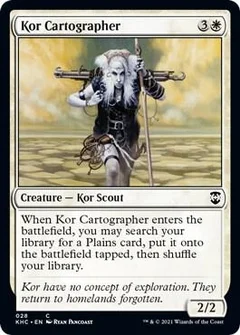 Kor Cartographer 28