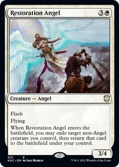 Restoration Angel 31