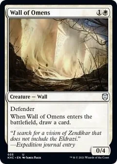 Wall of Omens 35