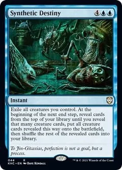 Synthetic Destiny 44