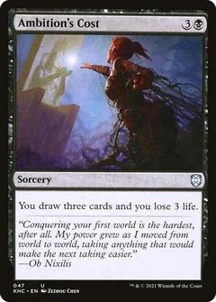 Ambition's Cost 47