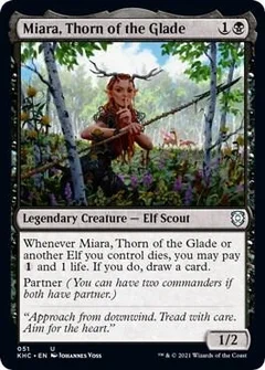 Miara, Thorn of the Glade 51