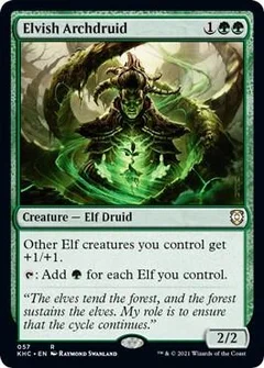 Elvish Archdruid 57