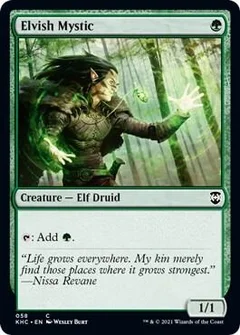 Elvish Mystic 58
