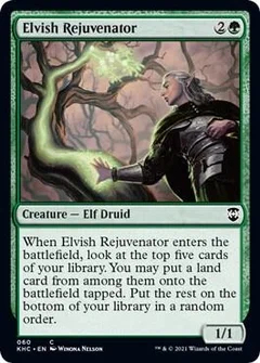 Elvish Rejuvenator 60
