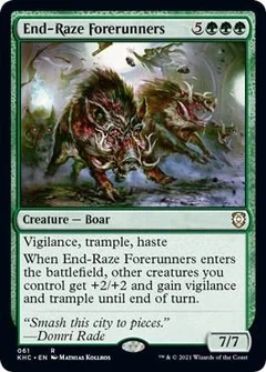 End-Raze Forerunners 61