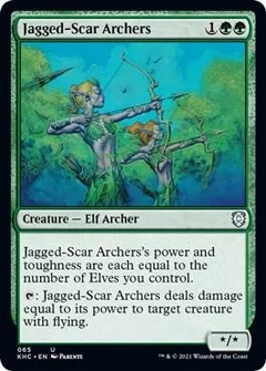 Jagged-Scar Archers 65