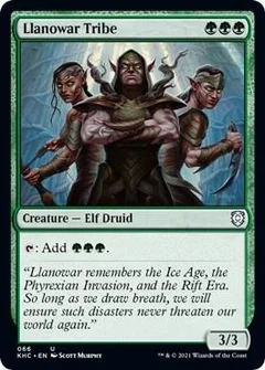 Llanowar Tribe 66