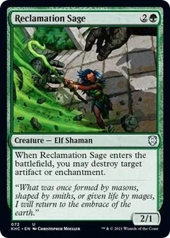 Reclamation Sage 72