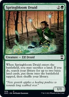 Springbloom Druid 74