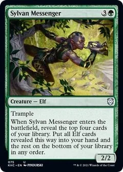 Sylvan Messenger 75