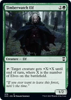 Timberwatch Elf 76