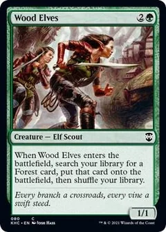 Wood Elves 80