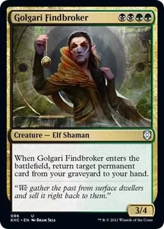 Golgari Findbroker 86