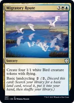 Migratory Route 87