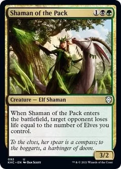 Shaman of the Pack 92