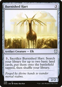 Burnished Hart 98