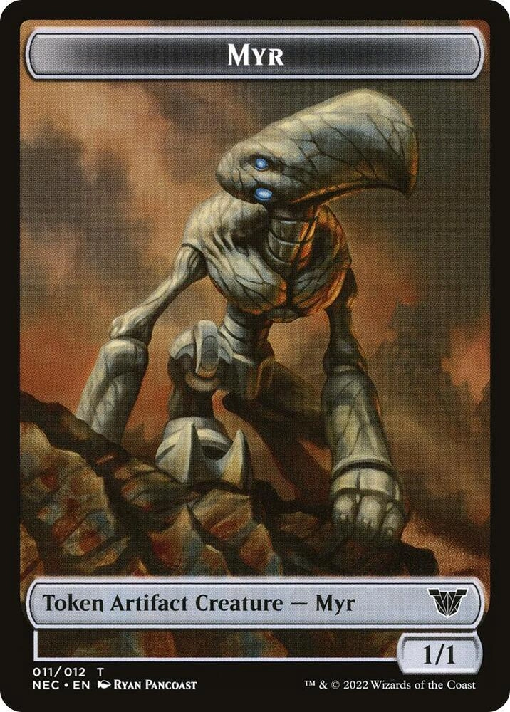 Myr // Spirit (002) Double-Sided Token