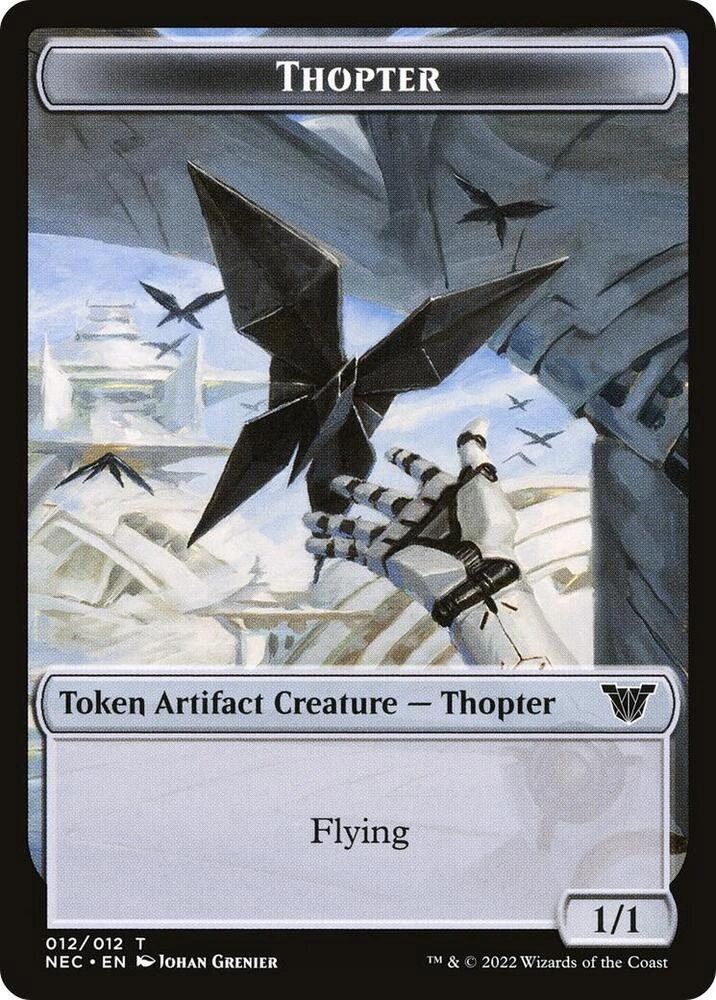 Thopter // Spirit (002) Double-Sided Token