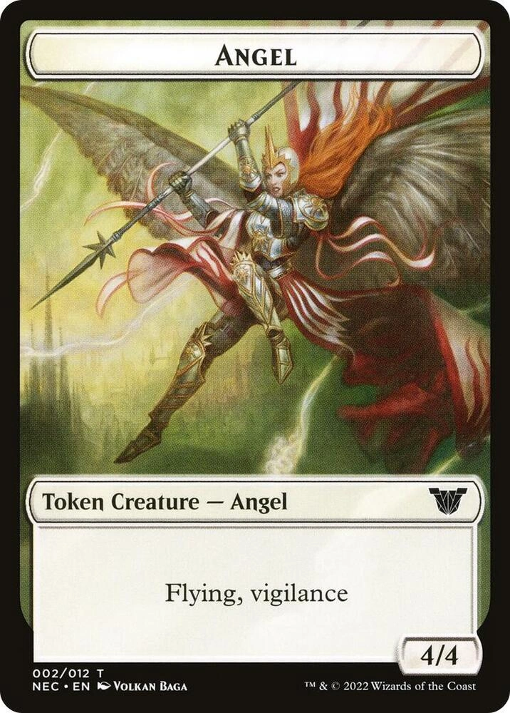 Angel // Elephant Double-Sided Token