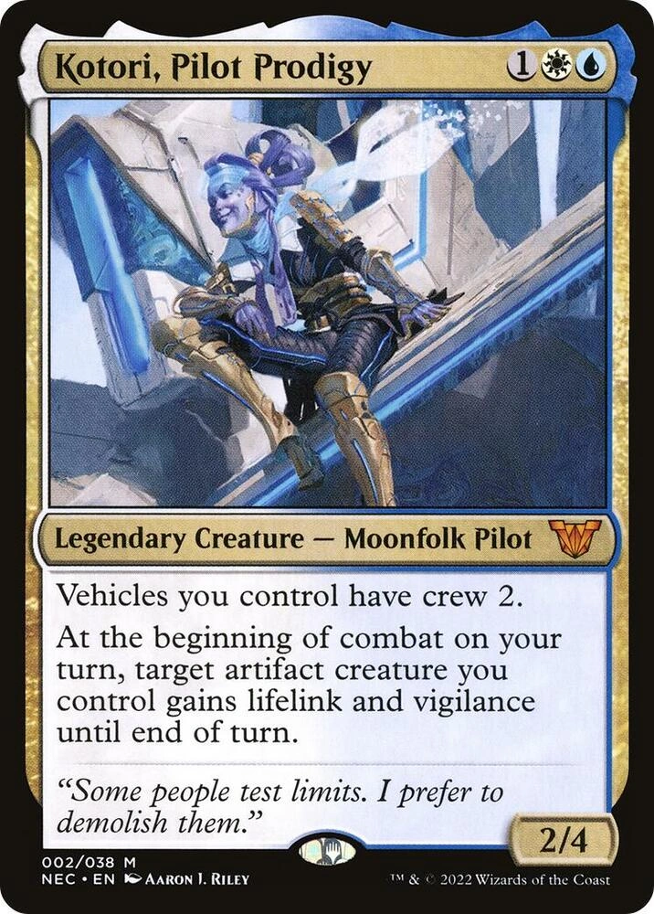 Kotori, Pilot Prodigy Foil