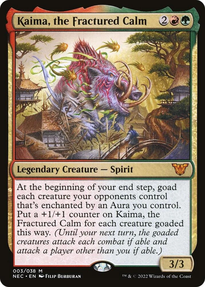 Kaima, the Fractured Calm Foil