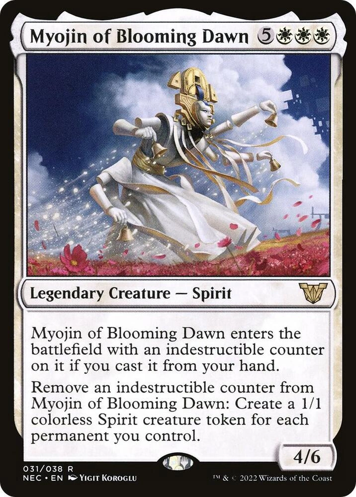 Myojin of Blooming Dawn Foil