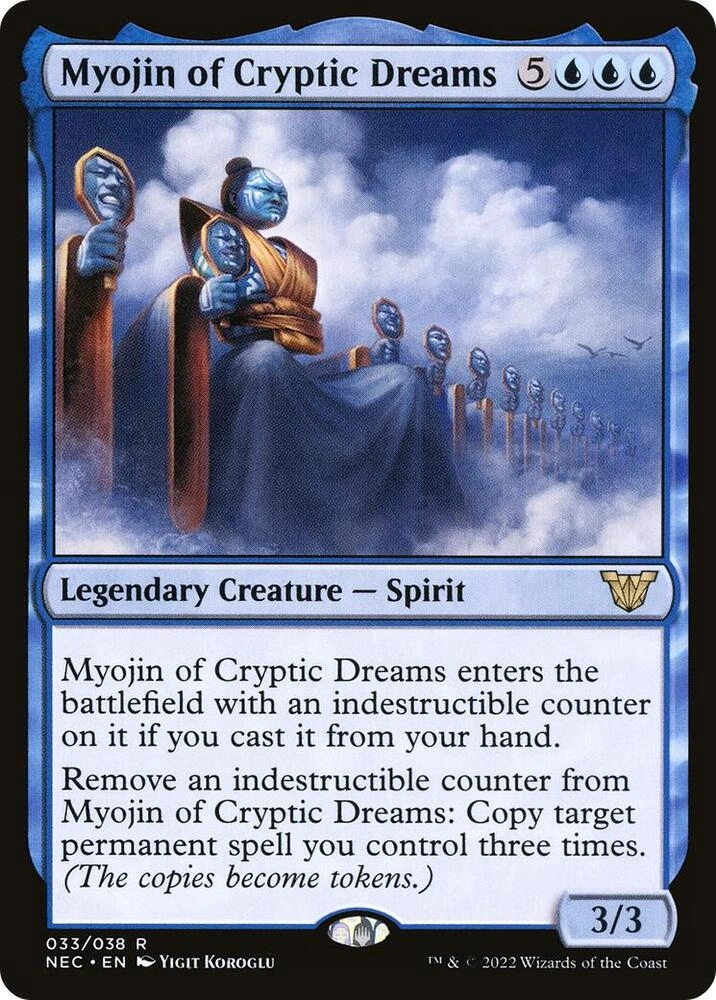 Myojin of Cryptic Dreams Foil