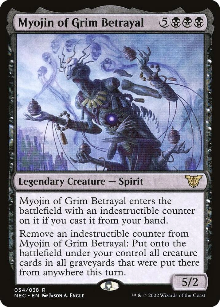 Myojin of Grim Betrayal Foil