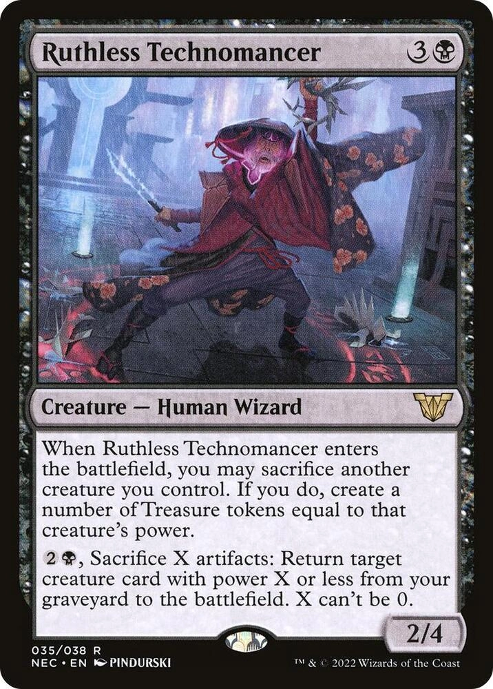 Ruthless Technomancer Foil