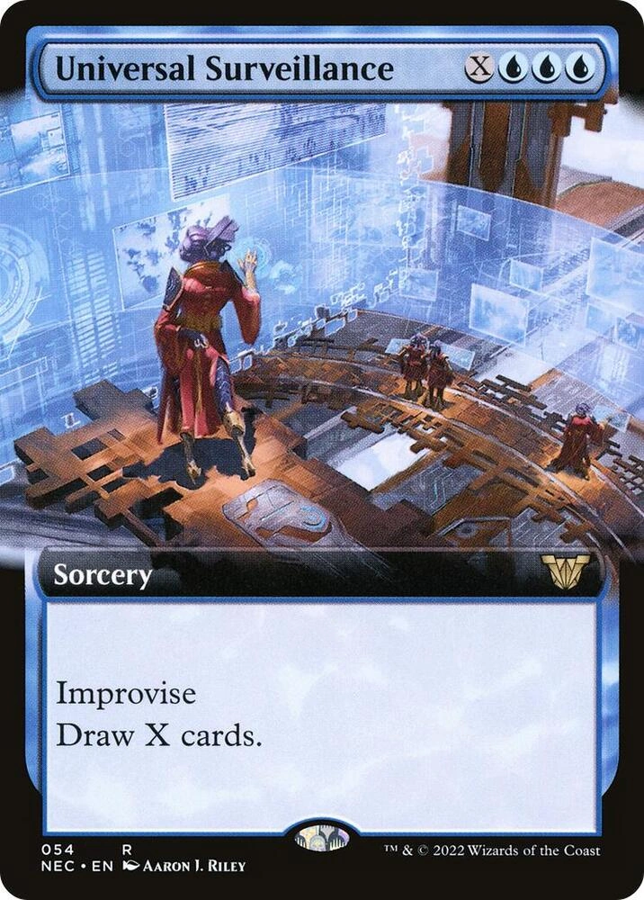 Universal Surveillance (Extended Art)