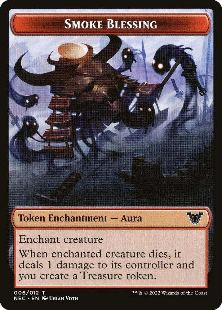 Smoke Blessing // Goblin Double-sided Token