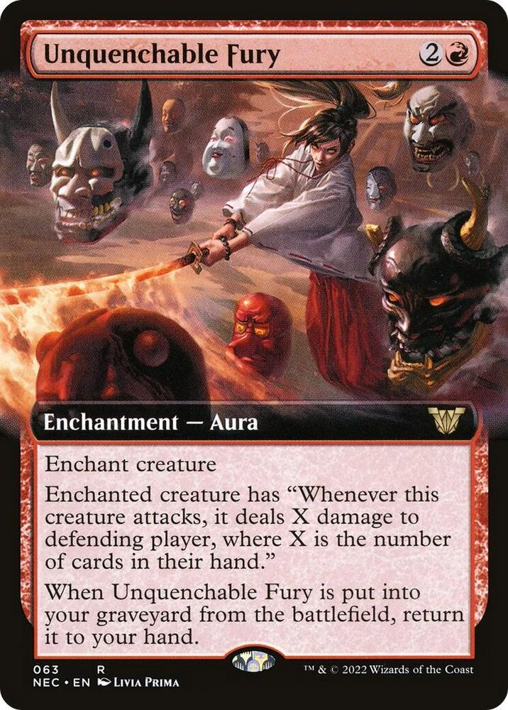 Unquenchable Fury (Extended Art)