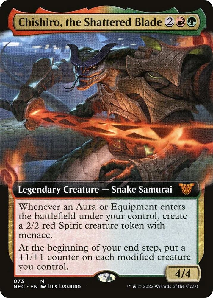 Chishiro, the Shattered Blade (Extended Art)