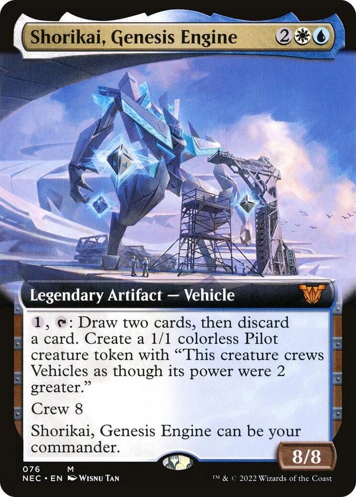 Shorikai, Genesis Engine (Extended Art)