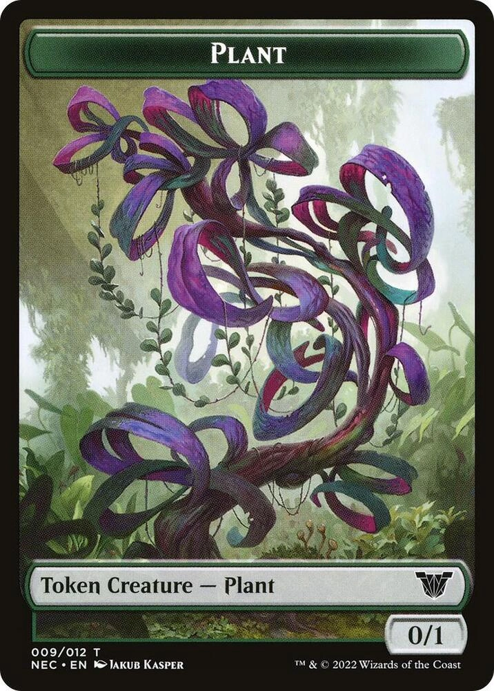 Plant // Treasure Double-Sided Token