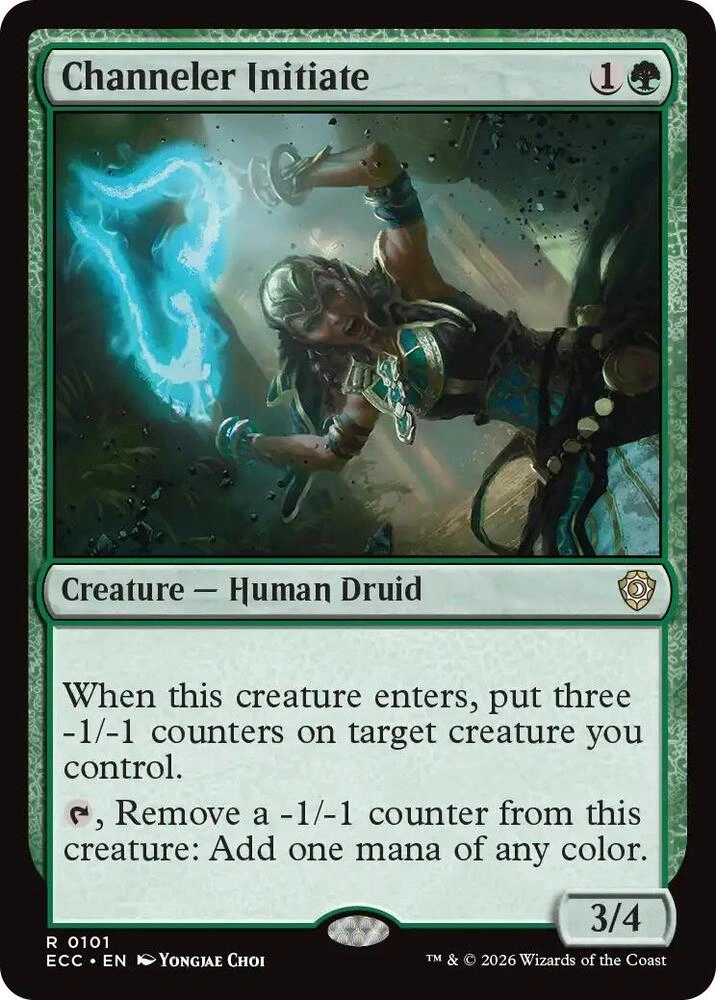 Channeler Initiate