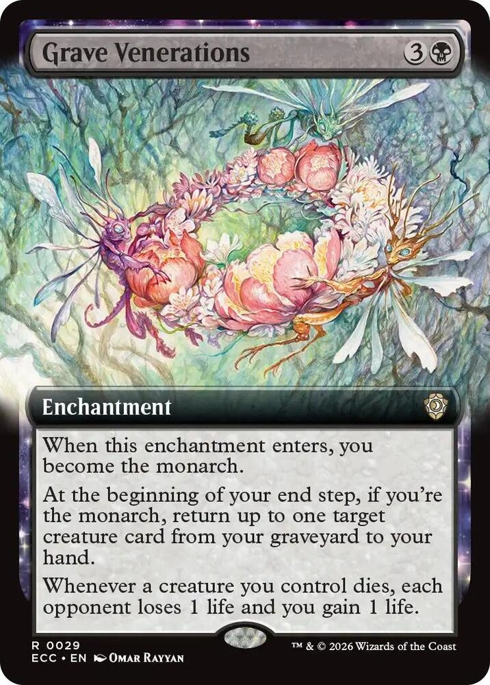 Grave Venerations (Extended Art)