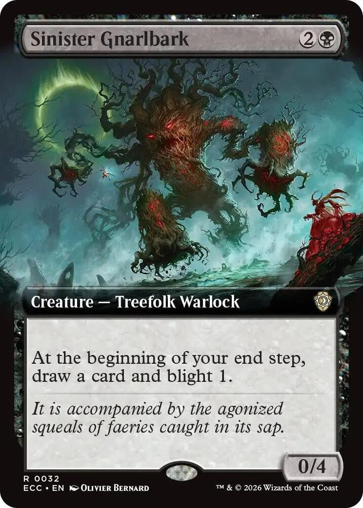 Sinister Gnarlbark (Extended Art)