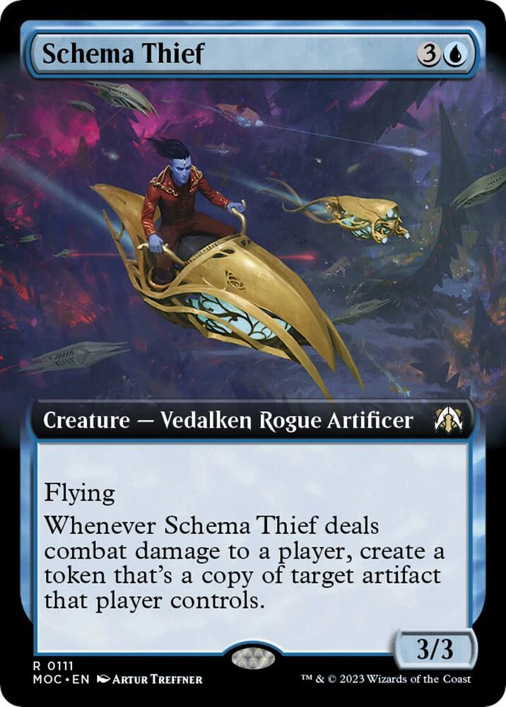 Schema Thief (Extended Art) Foil