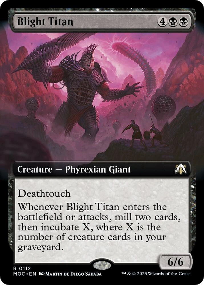 Blight Titan (Extended Art)