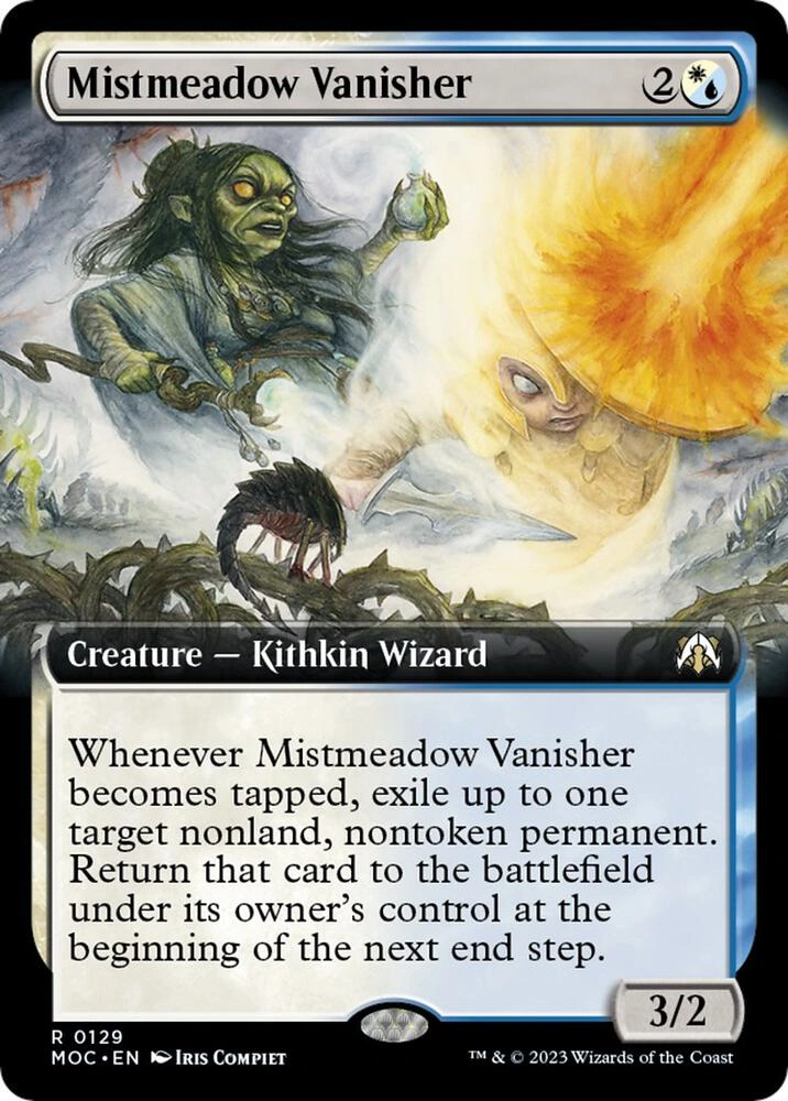 Mistmeadow Vanisher (Extended Art) Foil