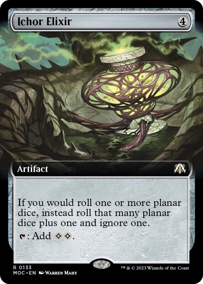 Ichor Elixir (Extended Art) Foil