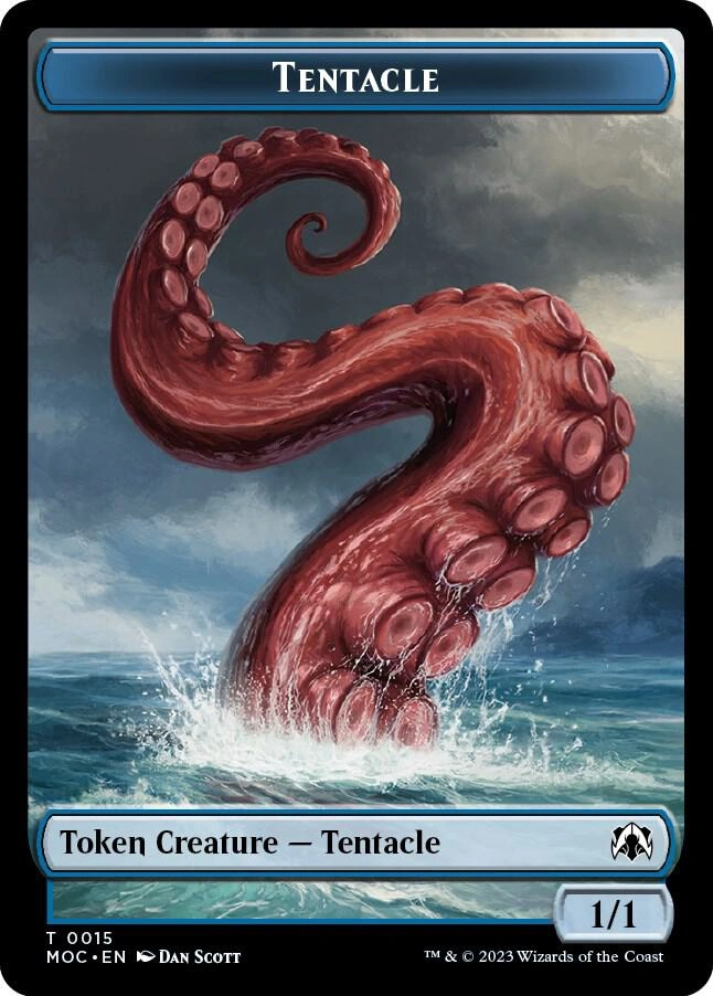 Tentacle // Human Double-sided Token