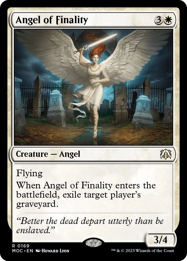 Angel of Finality