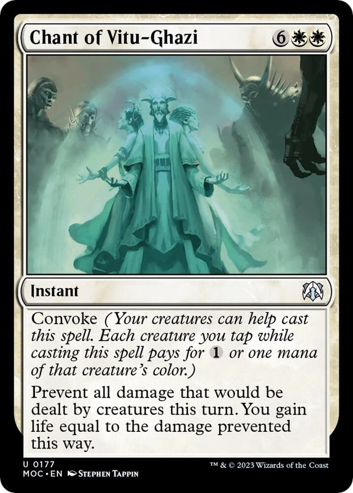 Chant of Vitu-Ghazi