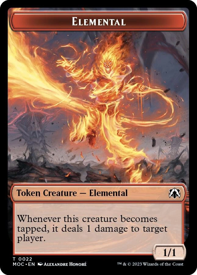 Elemental // Elemental Double-sided Token