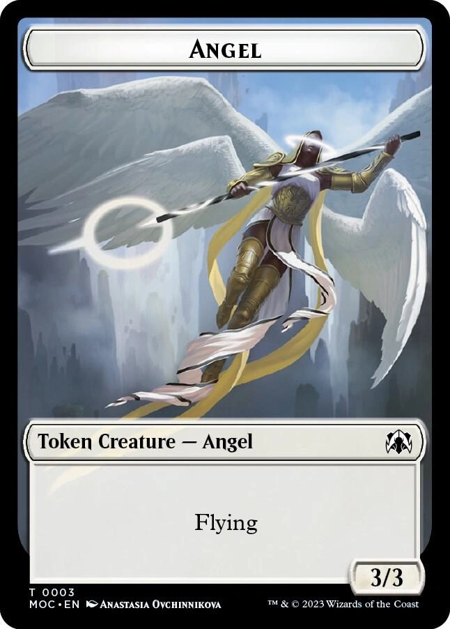 Angel // Demon Double-Sided Token