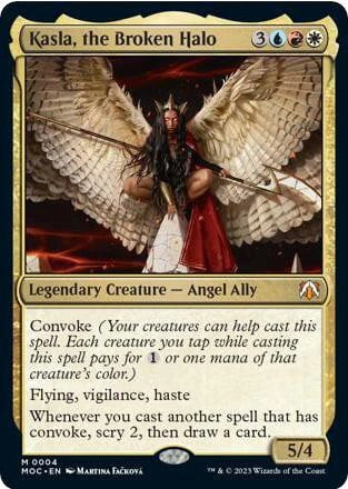Kasla, the Broken Halo Foil